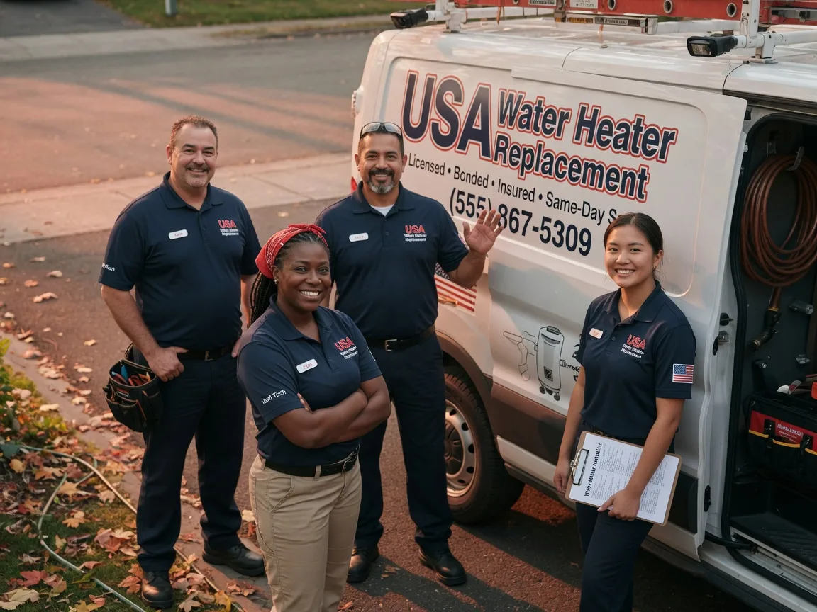 Water Heater Replacement company in Leicester, MA
